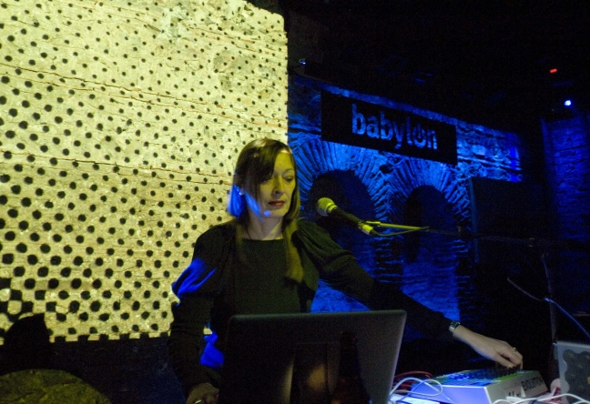 Gudrun Gut live @ Babylon Istanbul